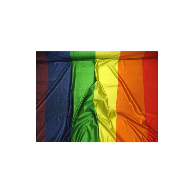 Bandera LGTBI o Arco Iris 150 cm